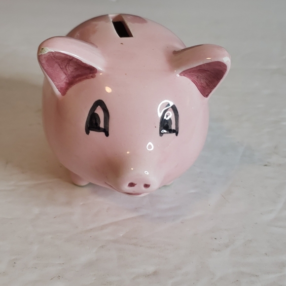 Pink New York Piggy Bank - Picture 2 of 7